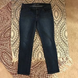 Old Navy Original Mid Rise Skinny Jeans